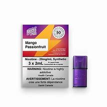 [s] Mango passionfruit by Boosted 3/pk , Synthetic 50 20mg