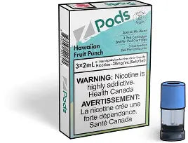 [O] Hawaiian Fruit Nectar Zpod 3/pk blend 20mg