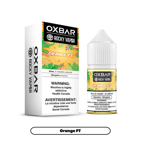 [O] Orange FT Oxbar E-liquid 20mg/30ml