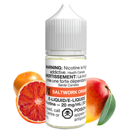 [s] SaltWork Orange LIX juice 20mg30ml