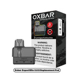 Oxbar Oxpod Elite Pod 0.8ohm Pod cartridges