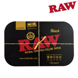 RAW BLACK ROLLING TRAY TIN SMALL COVER