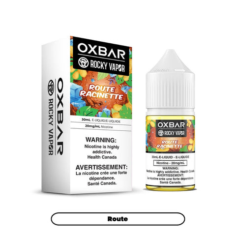 [O] Route Oxbar E-liquid 20mg/30ml