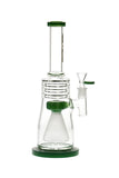 385 | S385 12-inch NICE GLASS Frosted Cone Perc Straight