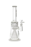 385 | S385 12-inch NICE GLASS Frosted Cone Perc Straight