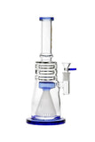 385 | S385 12-inch NICE GLASS Frosted Cone Perc Straight