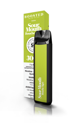[s] Sour Mouth  Boosted 3000 20/50mg 1*6ml