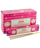 Incense - Nag Champa 15g Indian Rose (Pack of 1)