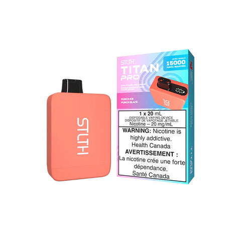 [O]Punch Ice STLTH Titan Pro 15k O20mg 20ml sale 8