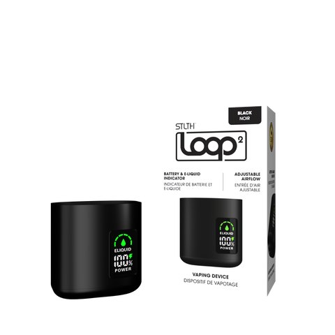 Stlth Loop2 Battery Indicator[Black]