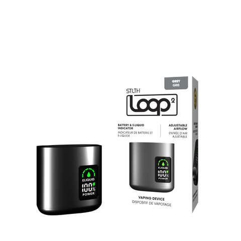 Stlth Loop2 Battery Indicator[Grey]