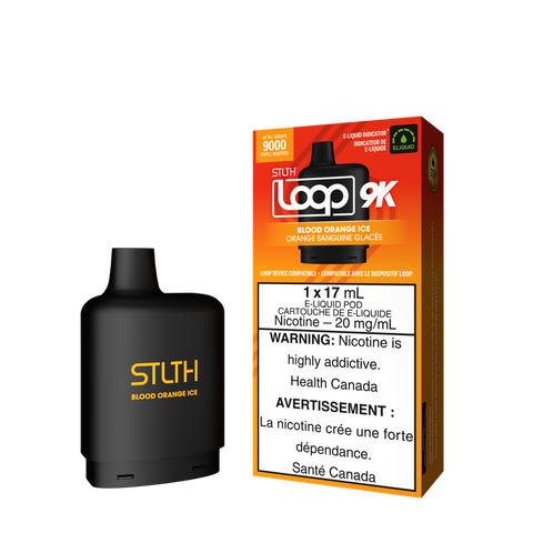 Blood Orange Ice STLTH Loop 9k 20mg 17ml