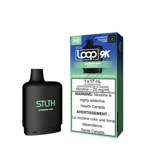 Blueberry Kiwi STLTH Loop 9k 20mg 17ml