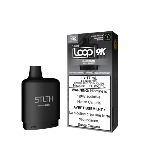 Flavourless STLTH Loop 9k 20mg 17ml