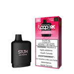 Juicy Peach Ice STLTH Loop 9k 20mg 17ml