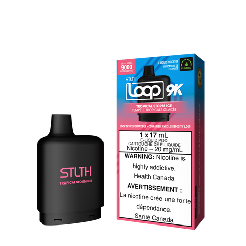 Tropical Storm Ice STLTH Loop 9k 20mg 17ml