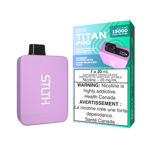 [O] Blueberry Watermelon Ice STLTH Titan Pro 15kO 20mg20ml