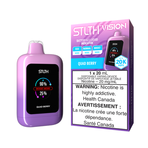 [O] Quad Berry STLTH20KO 20mg sale 8