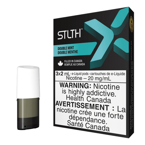 Double Mint STLTH X Sale 3/PK 20mg