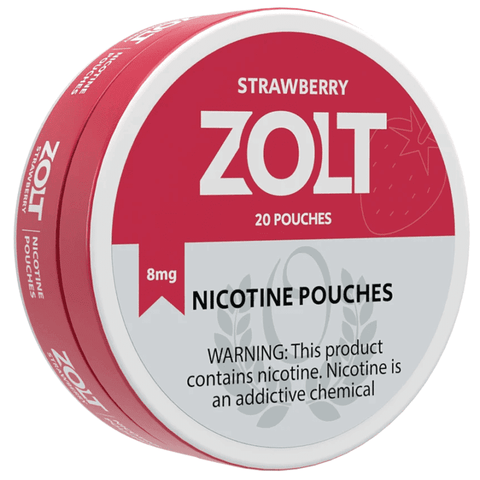 Strawberry Zolt 15mg Nicotine Pouches