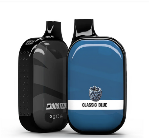 [O] Classic Blue Boosted 9k 20mg*18ml sale 8