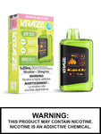 [S] Sour Slam G Ice Kraze HD Mega 20K 20mg 1*20ml sale 7