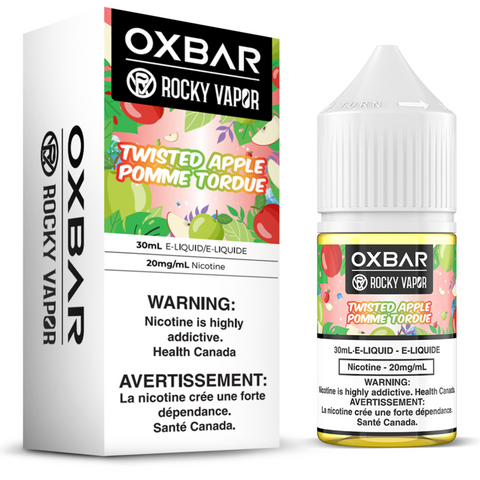 [O] Twisted Apple Oxbar E-liquid 20mg/30ml