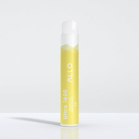 [S] Pineapple Ice Allo ultra 1600 20mg 1x6ml sale 8