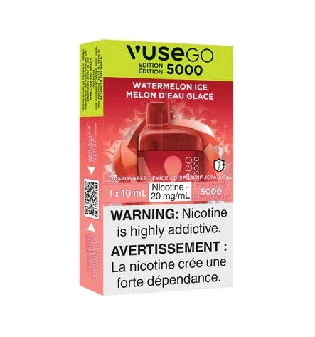 [s] Watermelon Ice sale  VuseGO 5000 puff 20mg 1x10ml Sale5