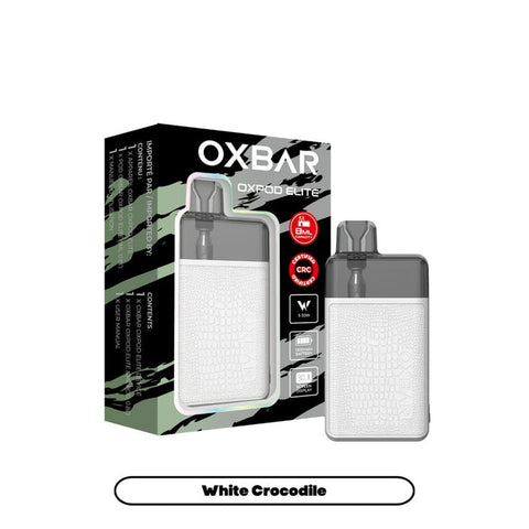 Oxbar Oxpod Elite White Crocodile