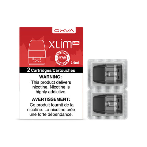 OXVA XLIM 1.2ohm Pod Cartridges