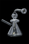 319.5 XYC-022 5.5 inch NO LOGO Beaker Oil Burner Bubbler