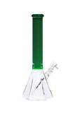 1178 | YN1178 16 inch NICE GLASS Pyramid (Hexagonal) Beaker