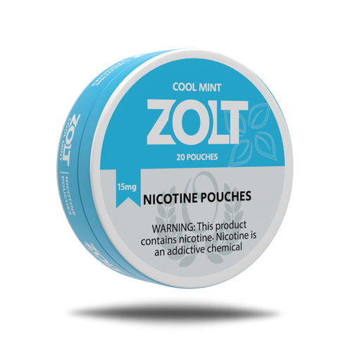 Cool Mint Zolt 15mg Nicotine Pouches