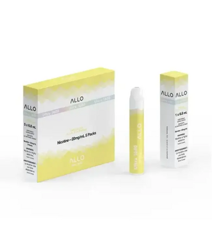 [s] Banana Ice Allo ultra sale 8 1600 20mg 1x6ml