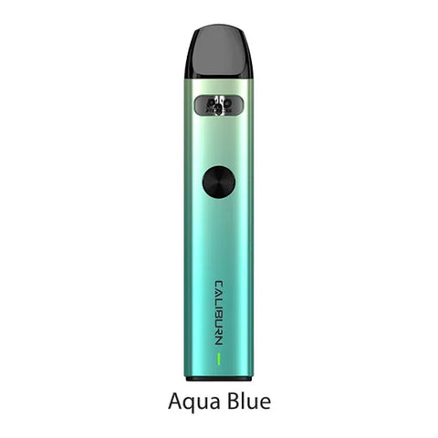 Caliburn A2 Vaping Device Kit Aqua Blue