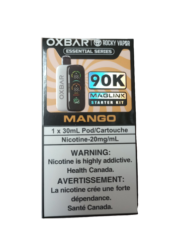 [O] Mango Oxbar Starter Kit 90k0 20mg 30mI