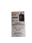 Good Ol Golden Tobacco LevelX 25K (Without Battery)