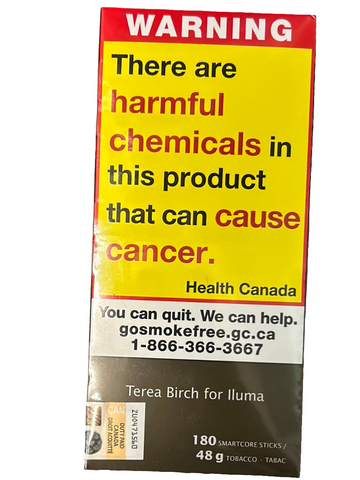 Terea Birch for Iluma 180 Heatsticks