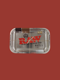 6714 | Raw Metal Rolling Tray Small