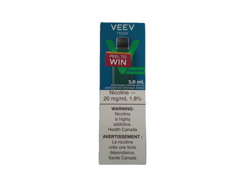 [s] Spearmint VEEV Now 1x5.0 ml  20mg sale4