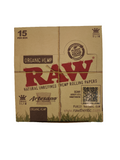 0934 RAW Artesano Organic Hemp w/Tips, pack/32