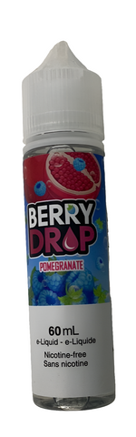 Pomegranate Berrydrop 0mg 60ml