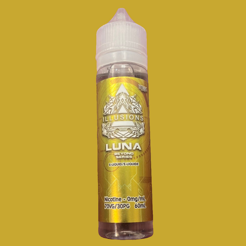 Luna beyond series Illusions 0mg60ml