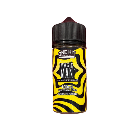 Rocket man one hit 0mg 100ml