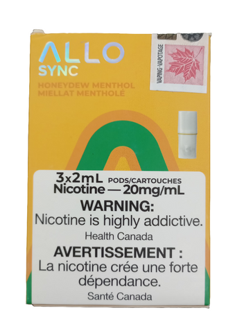 [s] Honeydew Menthol 3/pk Stlth Allo 20mg Sale