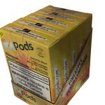 [S] Pineapple peach lemonade Zpod 3/pk blend 20mg Sale7