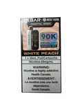[O] white peach Oxbar Starter Kit 90k0 20mg 30mI