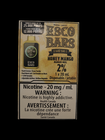 [O] Honey Mango Esco bars 25k 1x20ml