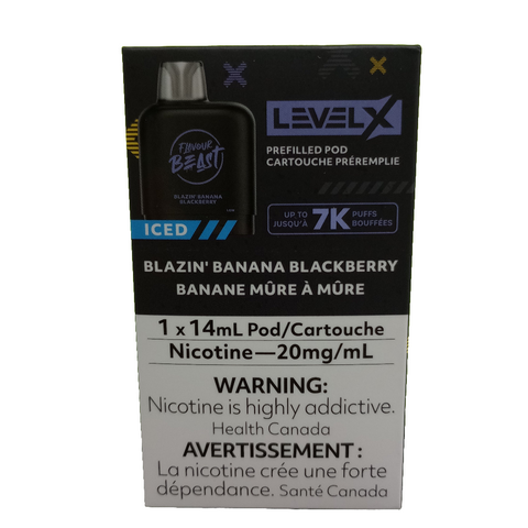 Blazin' Banana Blackberry LevelX 7K (Without Battery)